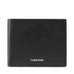 Calvin Klein Stor herrplånbok Calvin Klein Minimalism Bifold 5Cc W/Coin K50K509616 BAX