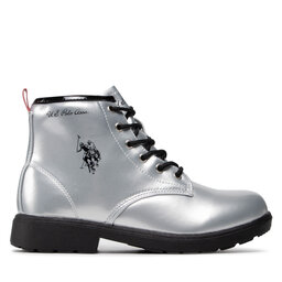 

Черевики туристичні U.S. Polo Assn. YvA001 YVA001K/AY1 S Sil, Срібний