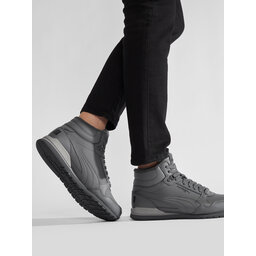 Puma Снікерcи Puma ST Runner V3 Mid L 387638 02 Сірий