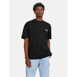 Jack&Jones Jack&Jones T-Shirt Santorini 12251776 Μαύρο Wide Fit