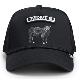 Goorin Bros Καπέλο Jockey Goorin Bros GB2 Black Sheep 101-1734 Μαύρο