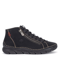 Rieker Botine Rieker 55048-00 Negru