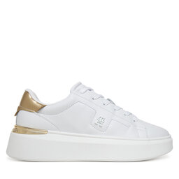 Tommy Hilfiger Αθλητικά Tommy Hilfiger Chic Platform Gold FW0FW08817 Λευκό