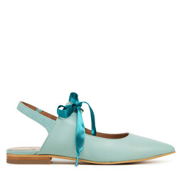 Fly London Балетки Fly London Saubfly P145268001 Бірюзовий