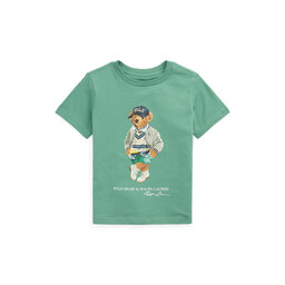 Polo Ralph Lauren Polo Ralph Lauren Póló 322973121001 Zöld Regular Fit