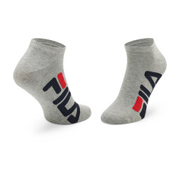 

Набір 2 пар високих чоловічих шкарпеток Fila Calza Invisibile F9199 Navy/Grey 189, Кольоровий