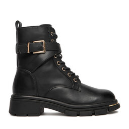 DeeZee Schnürschuhe DeeZee 60187-1 Schwarz