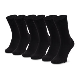 

Набір з 3 пар низьких шкарпеток unisex Skechers, Чорний