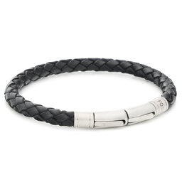 

Браслет Fossil Casual Vintage JF00510797 Black, Чорний