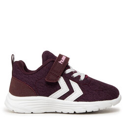 

Снікерcи Hummel Pace Jr 212381-8016 Fudge, Бордовий