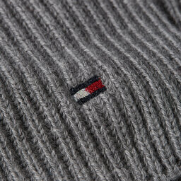 

Шарф Tommy Hilfiger Essential Flag Scarf AW0AW15348 Medium Grey Heather P4A, Сірий