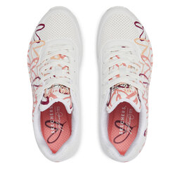 

Снікерcи Skechers 155507/WCRL White, Білий