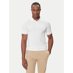 HUGO HUGO Поло San Peter-CV 50536672 Білий Regular Fit