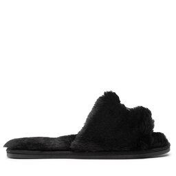 

Тапочки KARL LAGERFELD KL49001T Black Synth Fur, Чорний