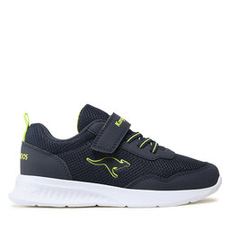 

Снікерcи KangaRoos Kl-Frank Ev 18890 000 4054 Dk Navy/Lime, Cиній