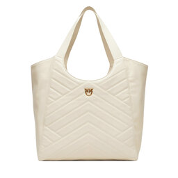 PINKO Torebka PINKO Tote Bag PE 25 PLTT 104536 A2AO Biały