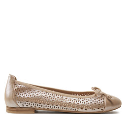 Caprice Ballerinas Caprice 9-22185-42 Goldfarben