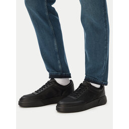 Calvin Klein Sneakers Calvin Klein Chunky Cups Laceup Oxf Mix Mat HM0HM02326 Schwarz