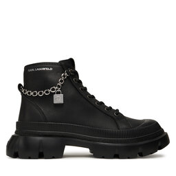 KARL LAGERFELD Planinarske cipele KARL LAGERFELD Trekka Max Lock KL43542 Crna