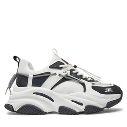 Steve Madden Сникърси Steve Madden Vault 2 SM11003461 Бял