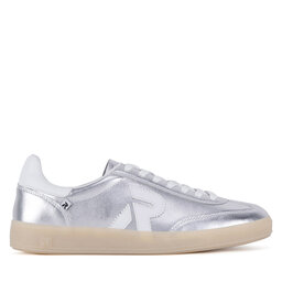 Rieker Revolution Lifestyle Sneakersy Rieker Revolution Lifestyle W2200-90 Srebrny
