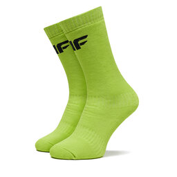 4F Skarpety narciarskie 4F 4FJWAW24UFSOU167 Zielony