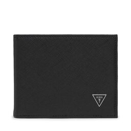 Guess Liels vīriešu maks Guess Certosa Saffiano Smart SMECRS LEA24 BLA