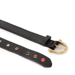 

Жіночий ремінь Scotch & Soda 167996 Black 0008, Чорний