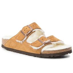 Birkenstock Παντόφλες Σπιτιού Birkenstock Arizona Fur 1001135 Mink