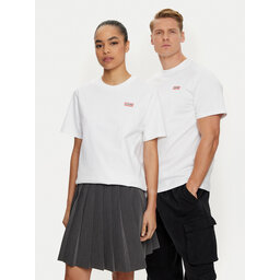 Hunter Hunter Póló HARU0006242 Fehér Regular Fit