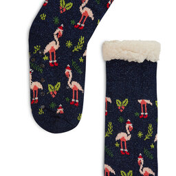 

Високі жіночі шкарпетки Cabaïa Noel Tropical SOKFW2122 Stuffed, Cиній