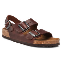 Birkenstock Sandales Birkenstock Milano Bs 1018691 Vintage Wood Roast