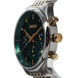 

Годинник Boss Gregor 1514081 Silver/Gold, Срібний