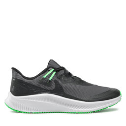 

Взуття Nike Quest 3 Shield CQ8894 010 Black/Black/Obsidian Mist, Чорний