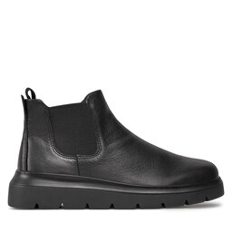 ECCO Kotníková obuv s elastickým prvkem ECCO 216233-01001_37 Černá
