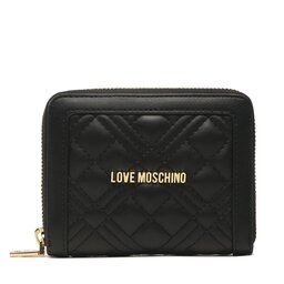 LOVE MOSCHINO Didelė Moteriška Piniginė LOVE MOSCHINO JC5605PP0GLA0000 Nero