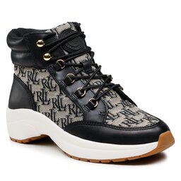 Lauren Ralph Lauren Členková obuv Lauren Ralph Lauren Rylee Hiker 802882618001 Black/Blck