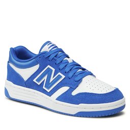 New Balance Tenisice New Balance GSB480WH Plava