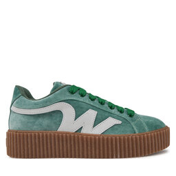 Weekend Max Mara Sneakersy Weekend Max Mara 2515761094600 Zielony