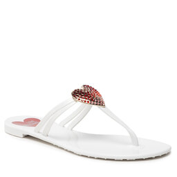 LOVE MOSCHINO Джапанки LOVE MOSCHINO JA28321G0EI34100 Bianco/Multic