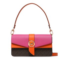 MICHAEL Michael Kors Τσάντα MICHAEL Michael Kors Greenwich 30H1GGRL8V Apricot Multi
