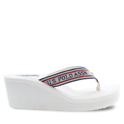 

В'єтнамки U.S. Polo Assn. Chany CHANY003 WHI, Білий