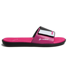 

Шльопанці Rider Pool Fem 82569 Black/Pink/White 23748, Чорний