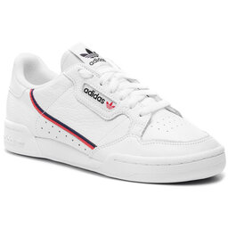 adidas Batai adidas Continental 80 G27706 Ftwwht/Scarle/Conavy