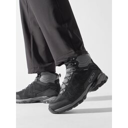 CMP Trekkingschuhe CMP Melnick Mid WP 3Q18587 Schwarz