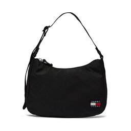 Tommy Jeans Torebka Tommy Jeans Tjw Essential Daily Shoulder Bag AW0AW15815 Black BDS
