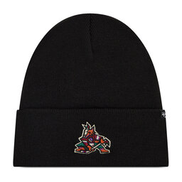 47 Brand Kapa 47 Brand Nhl Arizona Coyotes Haymaker '47 Cuff Knit H-HYMKR21ACE-BK Black