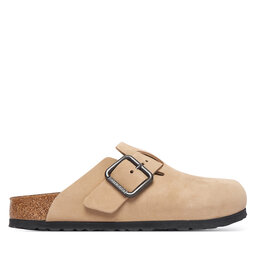 Birkenstock Шльопанці Birkenstock Boston Wire Buckle 1031573 Світло-бежевий