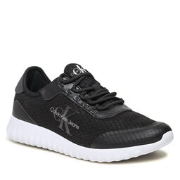 Calvin Klein Jeans Sneakers Calvin Klein Jeans Eva Runner Monologo YM0YM00584 Black BDS