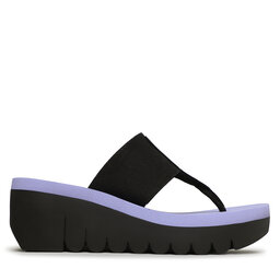 

В'єтнамки Fly London Yomufly P144725010 Black/Viola, Чорний